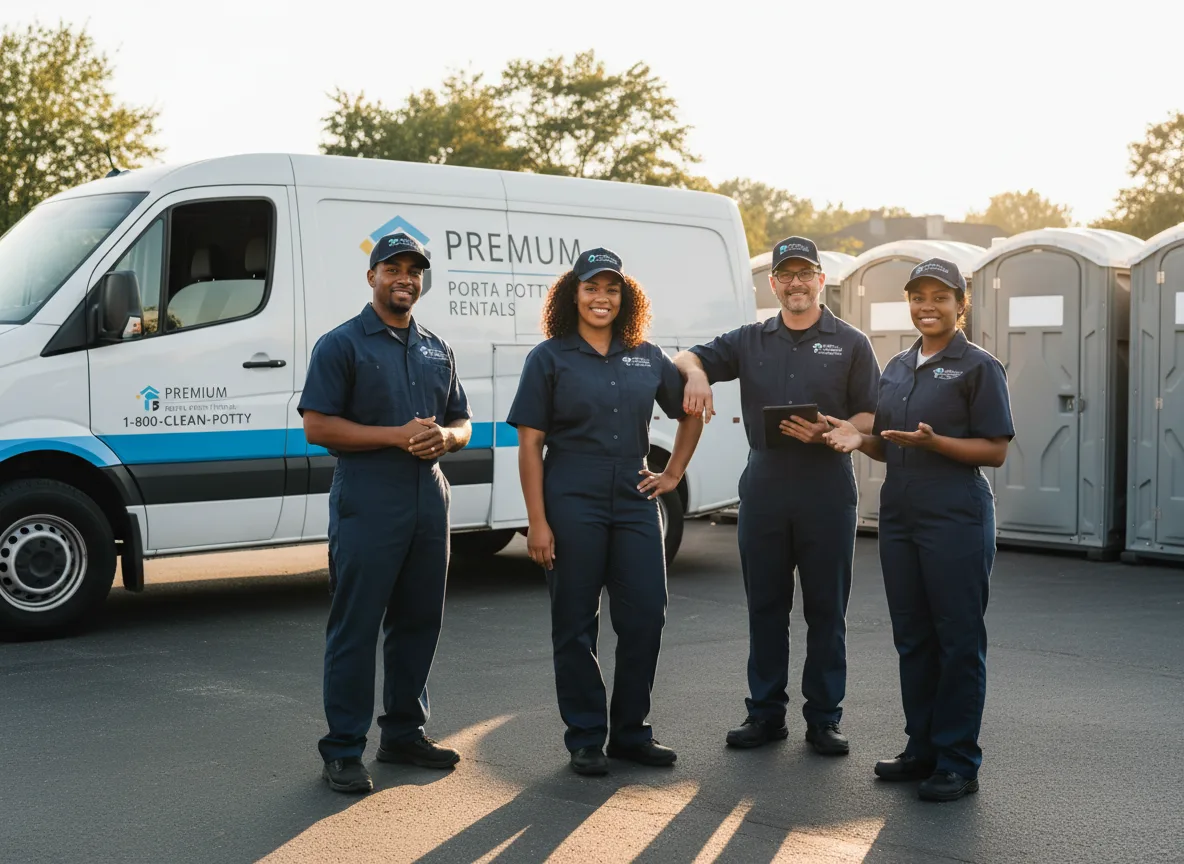 VIP Portable Toilets company in Munger, MI